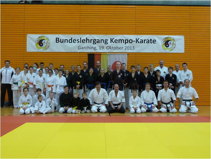 Aktuelles Kempo Karate Bayern